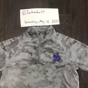 Swanee college under armor 3/4 zip